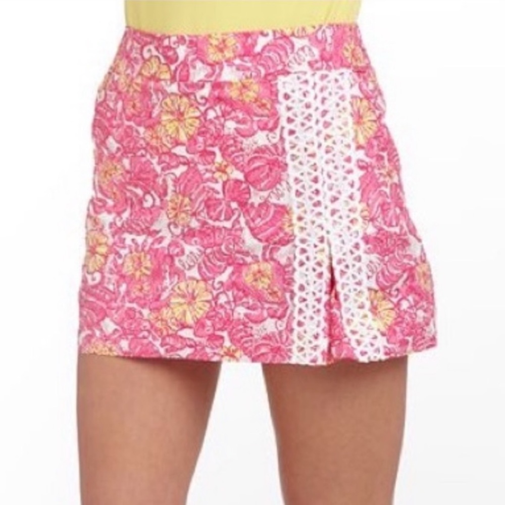 Lilly Pulitzer Jarvey Skort Size 0